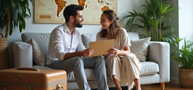 10 idées originales pour souhaiter une merveilleuse lune de miel aux jeunes mariés