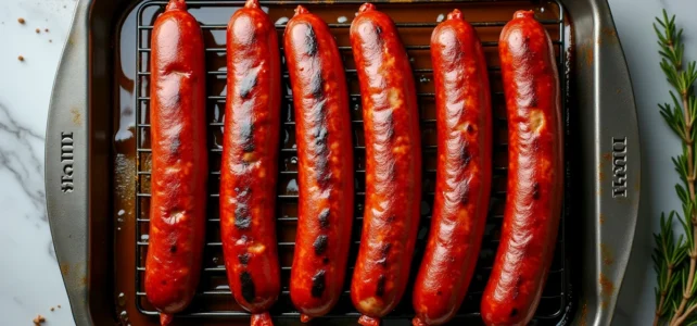 Réussir la cuisson des merguez au four : astuces pour des saucisses juteuses Réussir la cuisson des merguez au four : astuces pour des saucisses juteuses