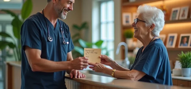 10 façons originales d&rsquo;exprimer sa gratitude envers un vétérinaire dévoué